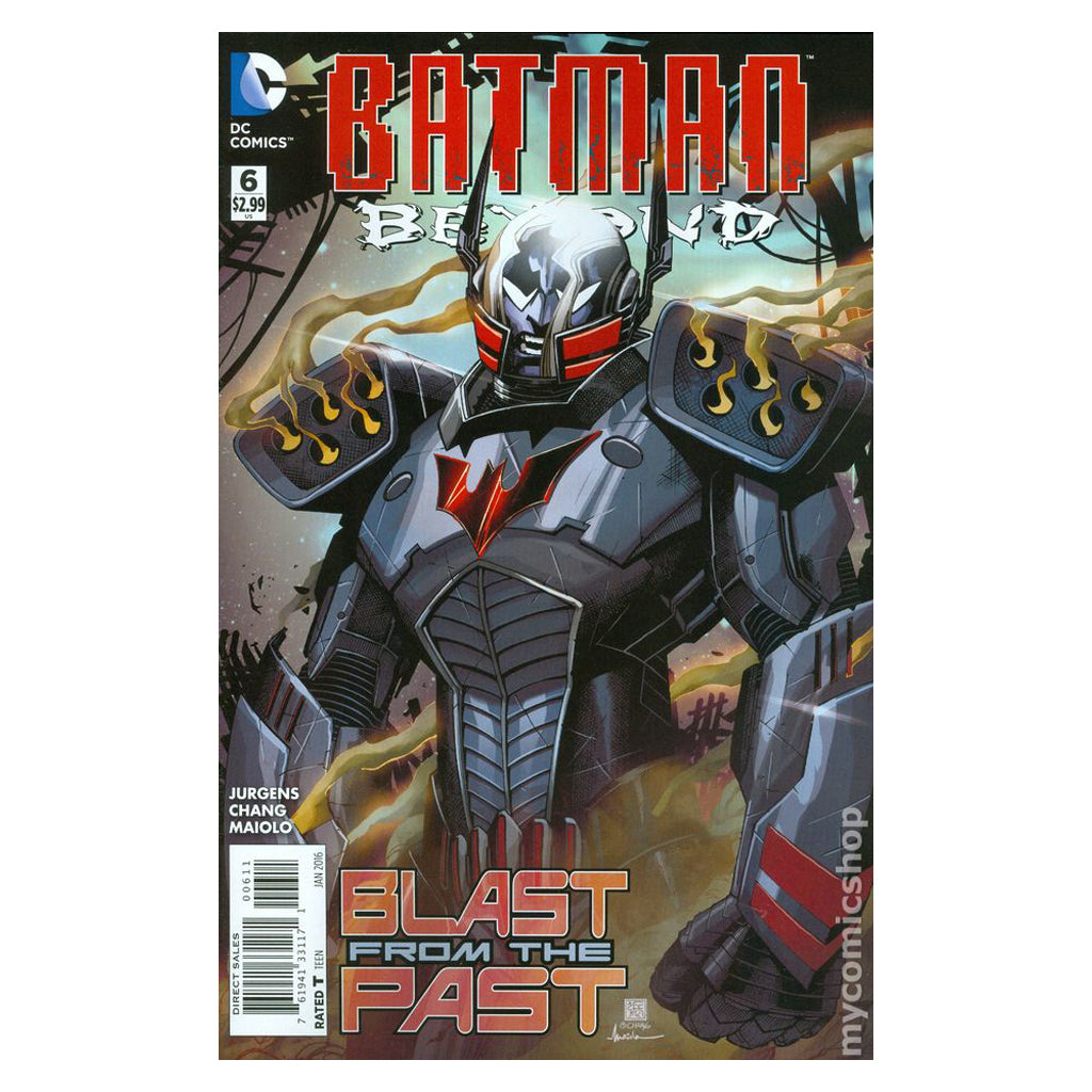 DC - Batman Beyond #6