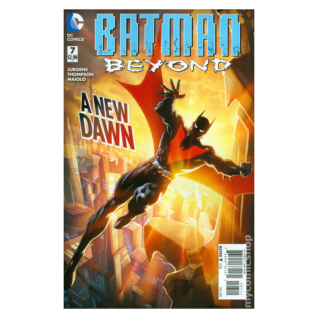 DC - Batman Beyond #7