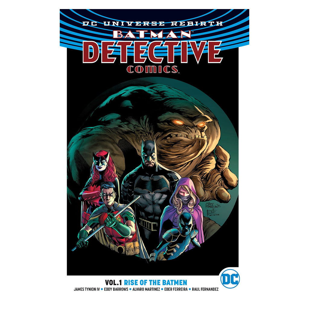 Batman Detective Comics - Rise of the Batman Vol. 1