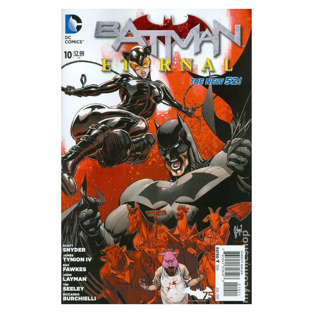DC - Batman Eternal #10