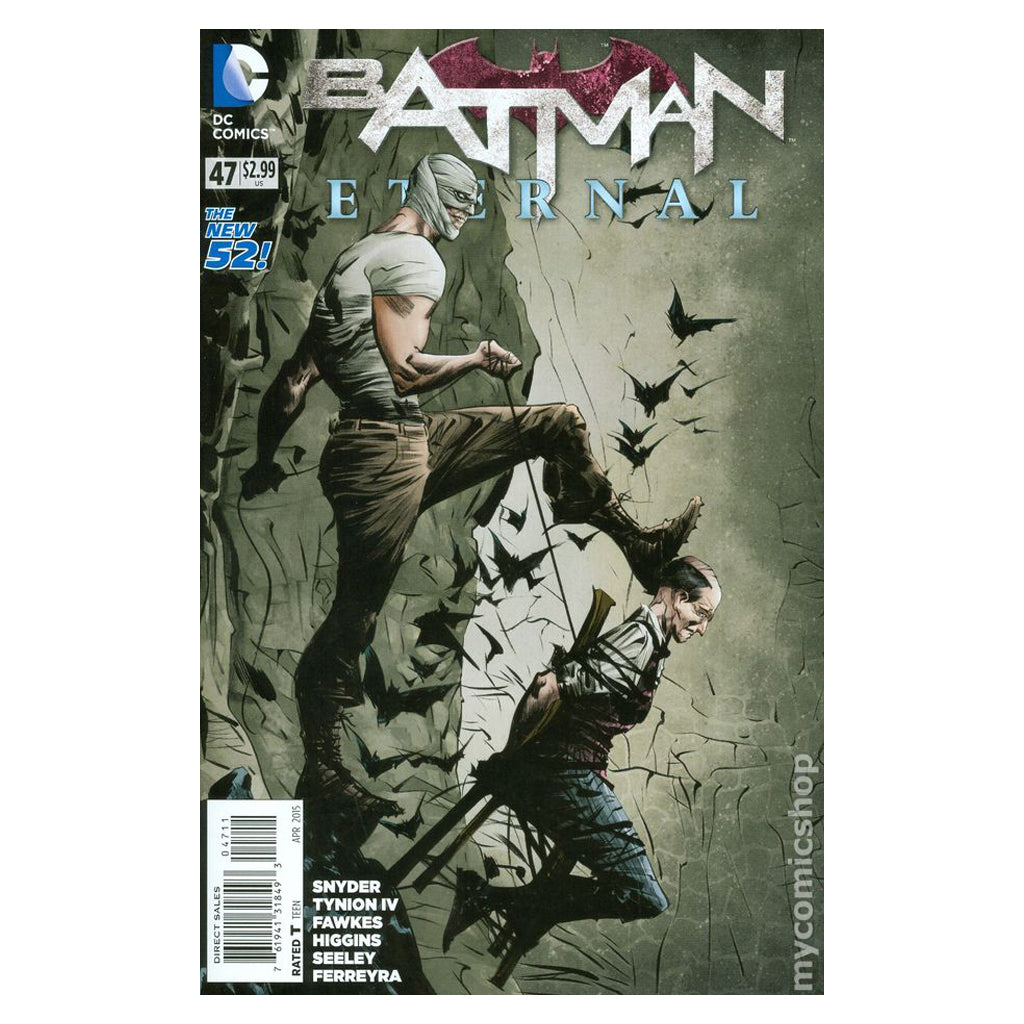 DC - Batman Eternal #47