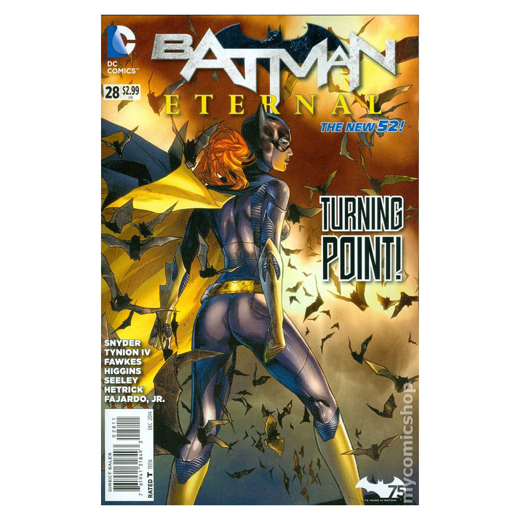 DC - Batman Eternal #28