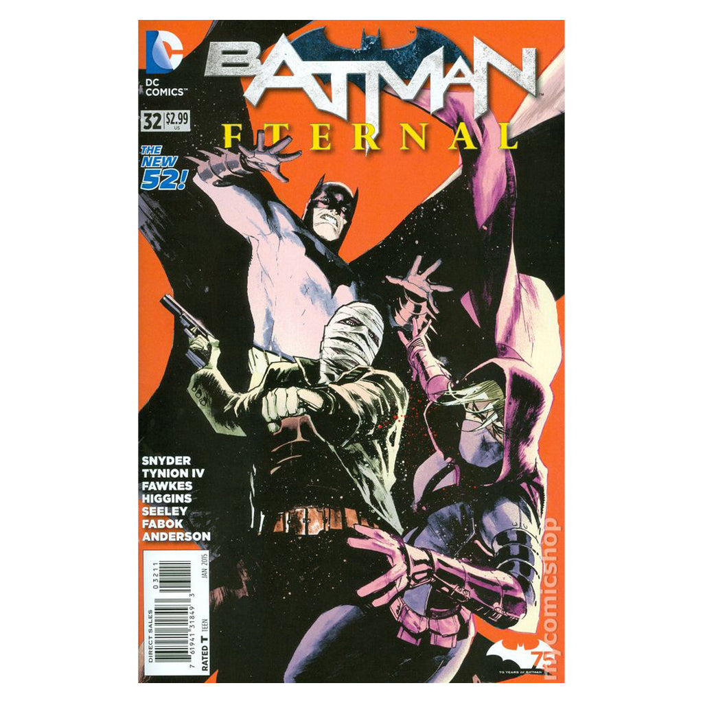 DC - Batman Eternal #32
