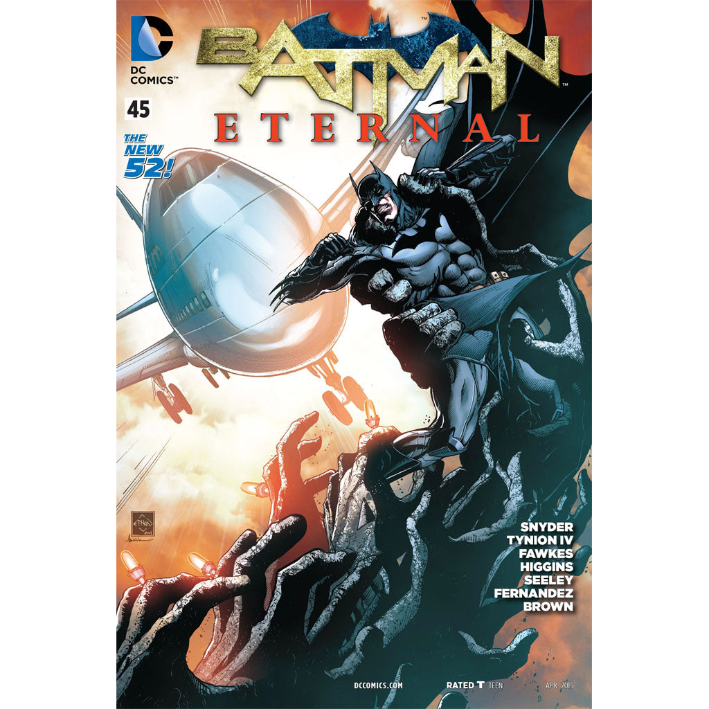 DC - Batman Eternal #45