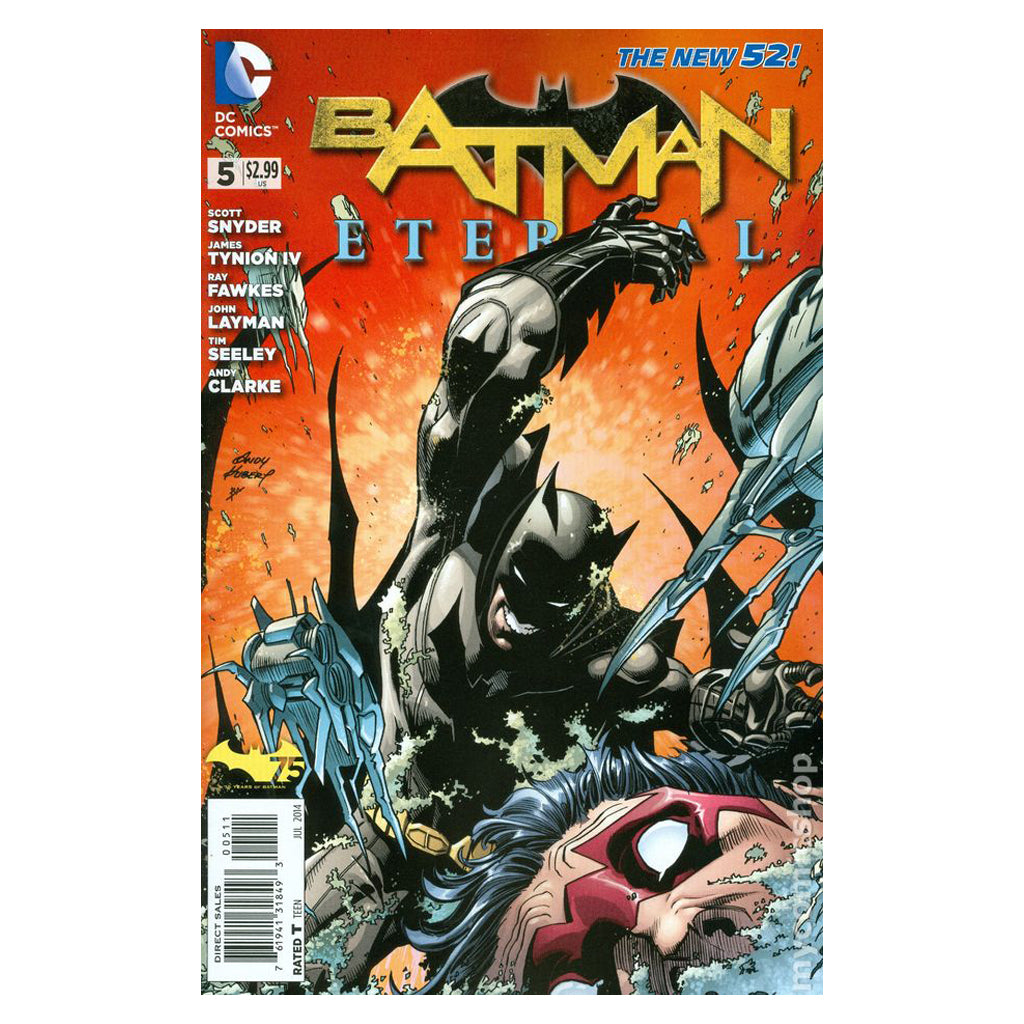 DC - Batman Eternal #5
