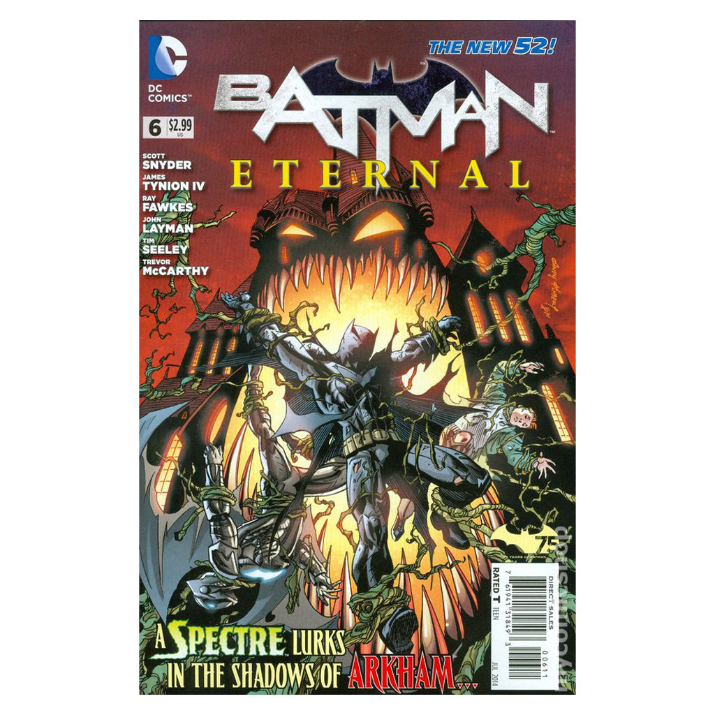 DC - Batman Eternal #6