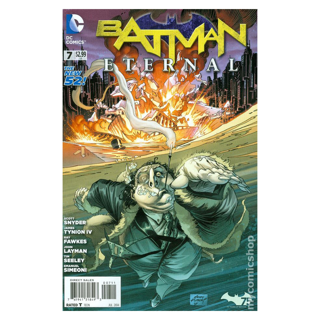 DC - Batman Eternal #7