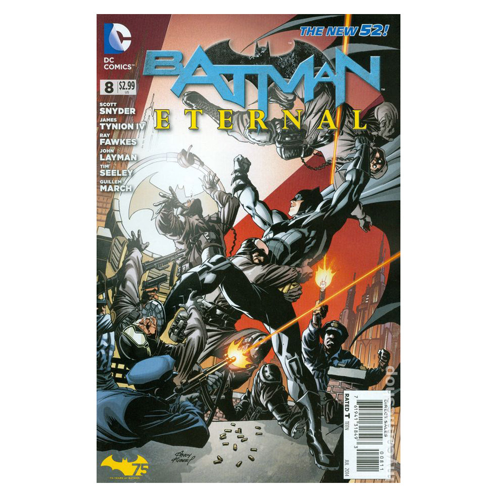 DC - Batman Eternal #8