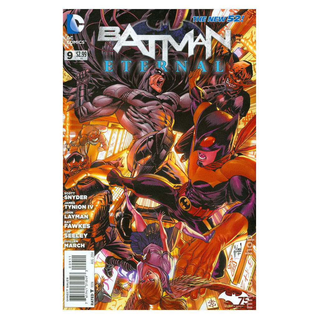 DC - Batman Eternal #9
