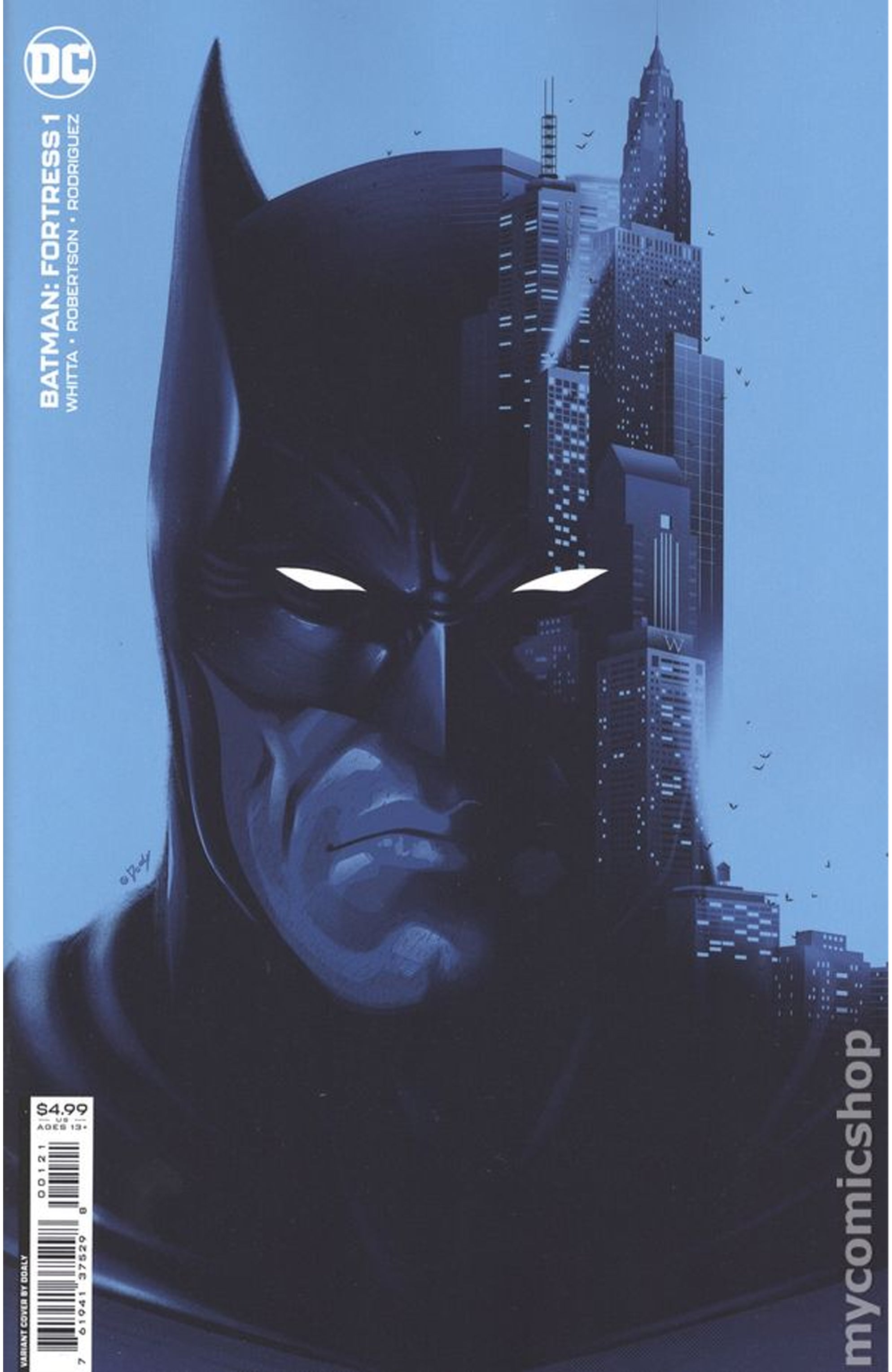 Batman Fortress #1B