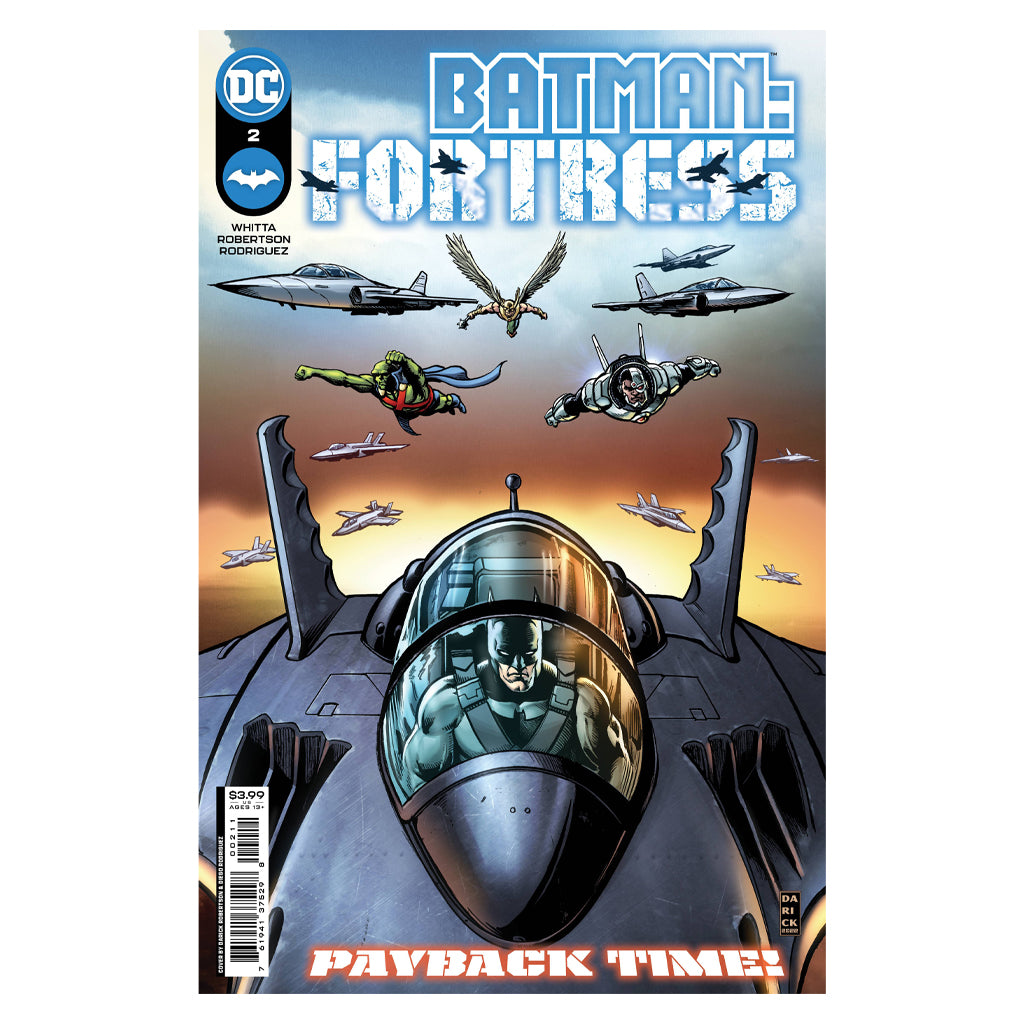 Batman: Fortress #2