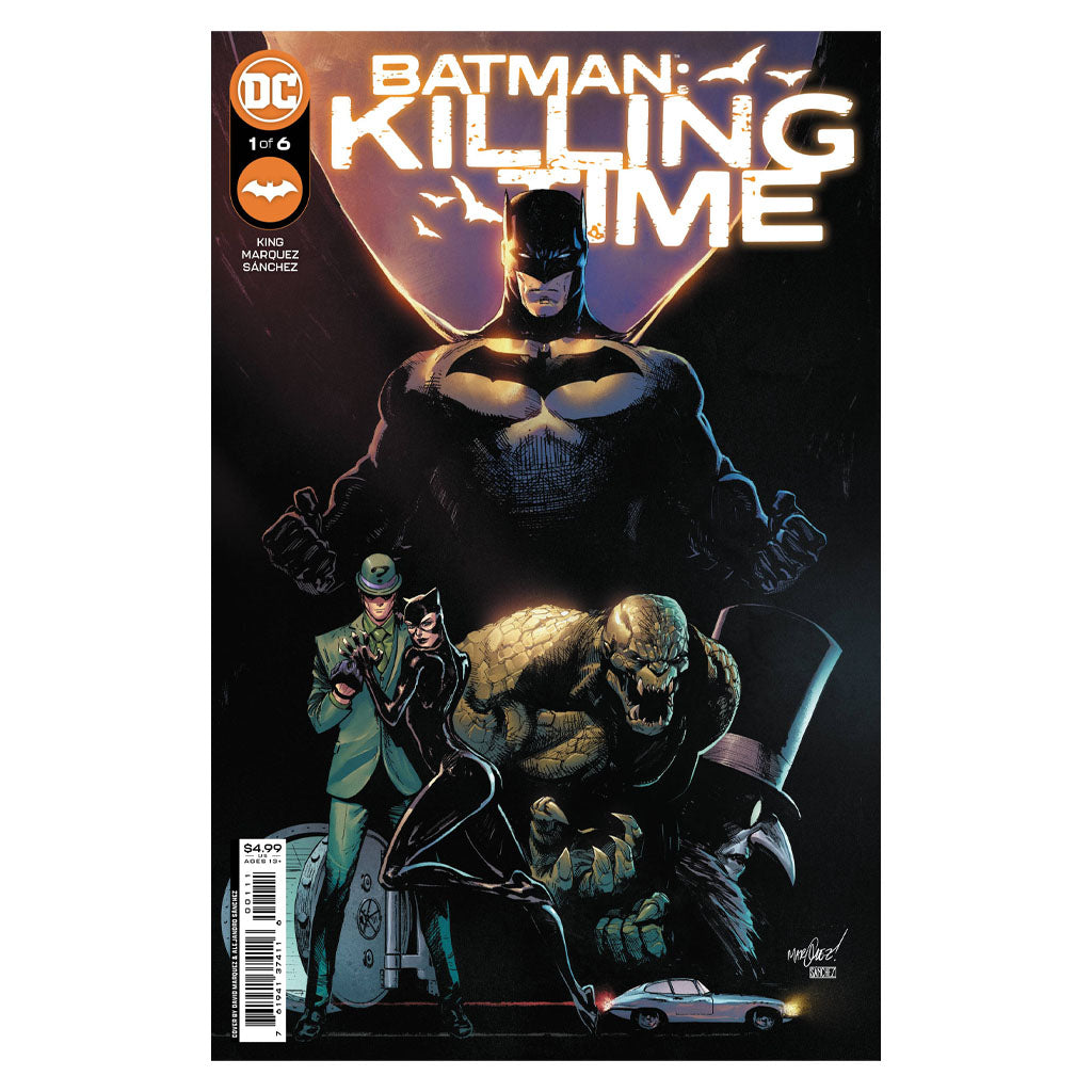 Batman: Killing Time #1A