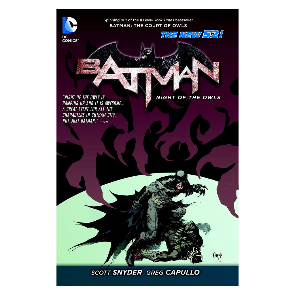 Batman - Night of The Owls
