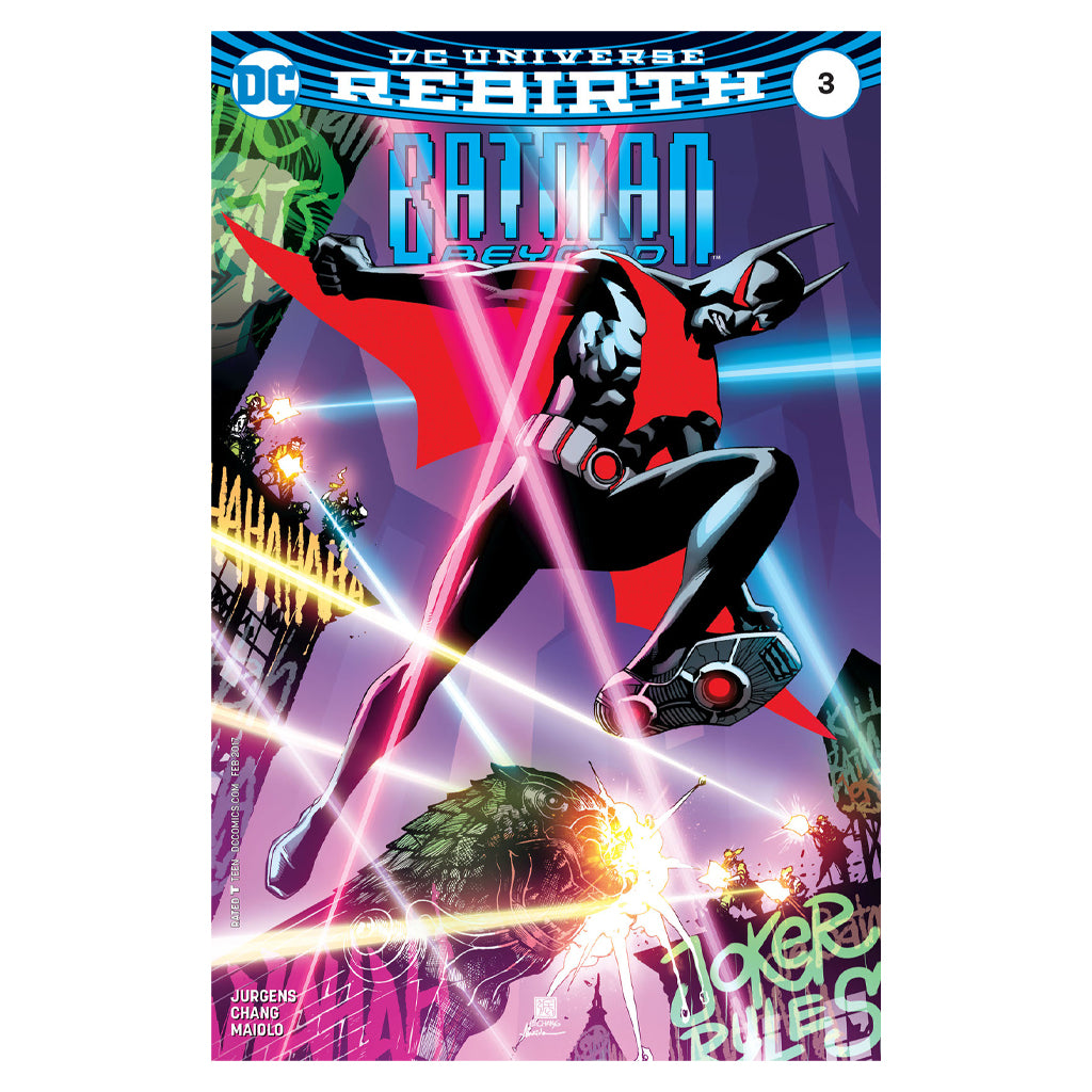 DC - Batman Rebirth: Beyond #3