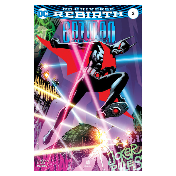 DC - Batman Rebirth: Beyond #3 - Comic Book Factory