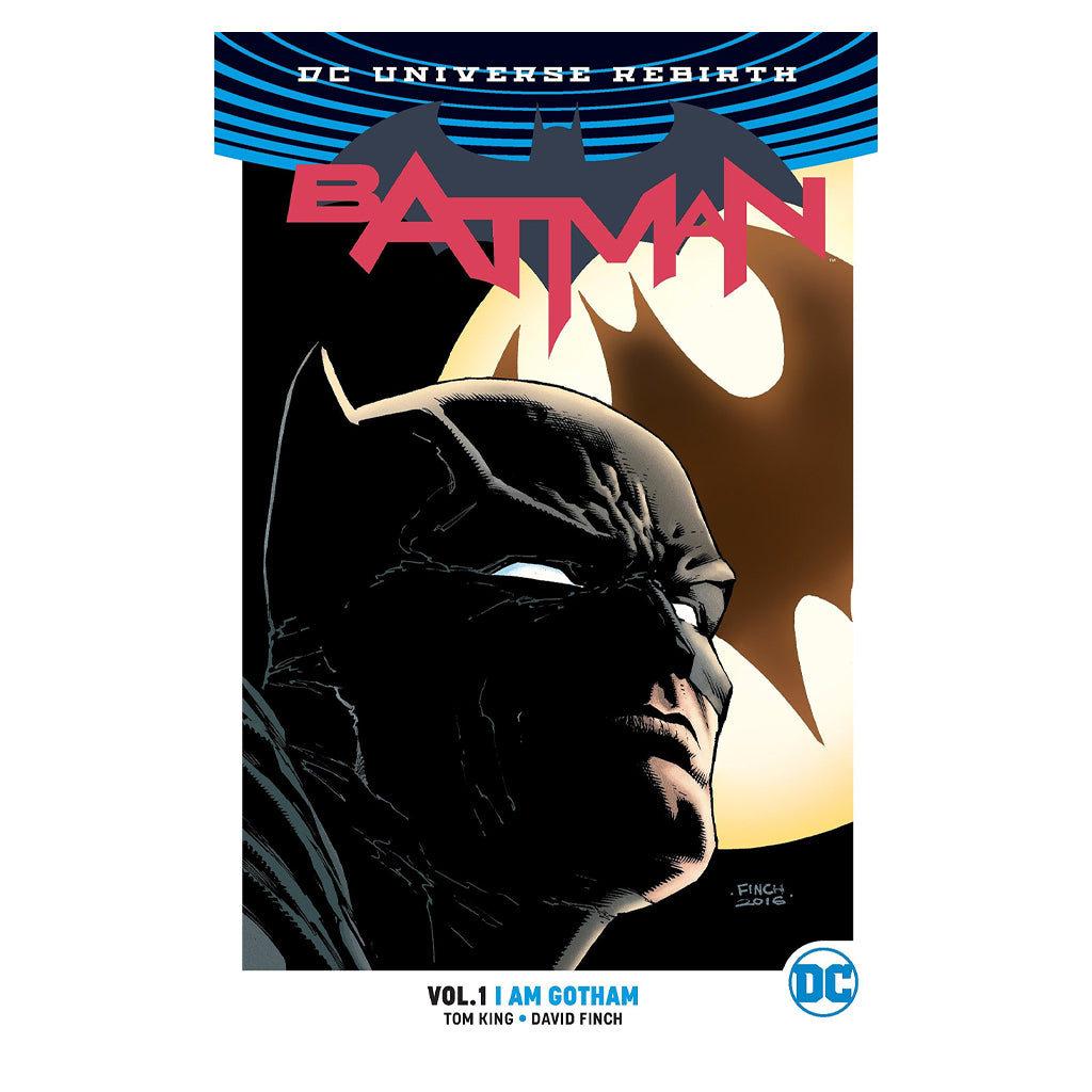 Batman Rebirth Vol #1 - I Am Gotham