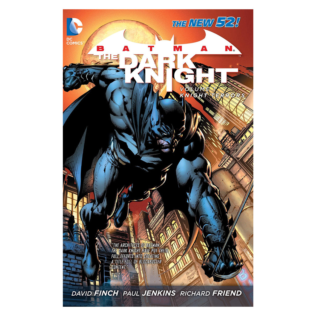 Batman The Dark Knight Vol. 1 - Knight Terrors