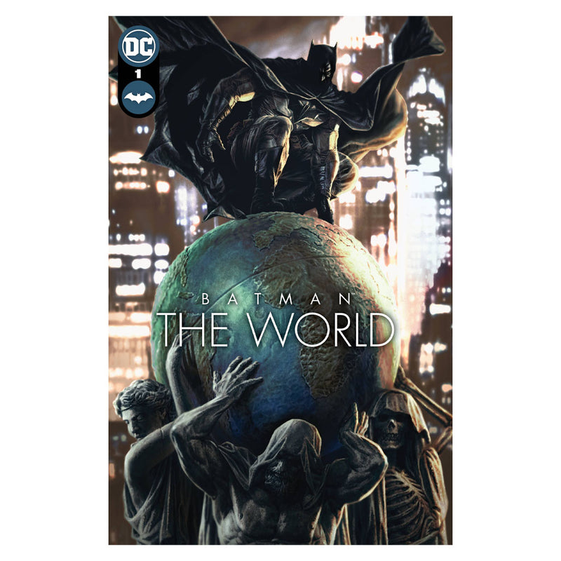 Batman World Batman - The World - Comic Book Factory
