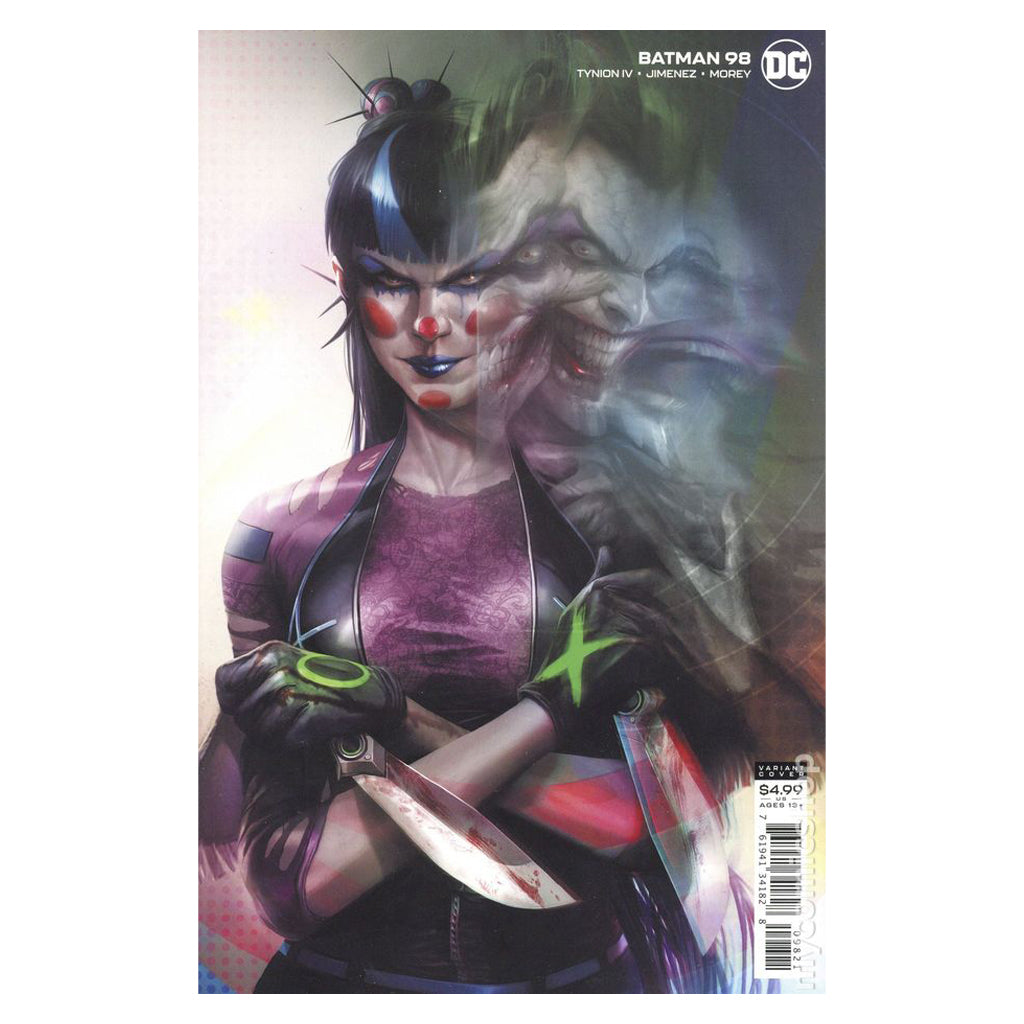 Batman #98B - Harley Variant Cover