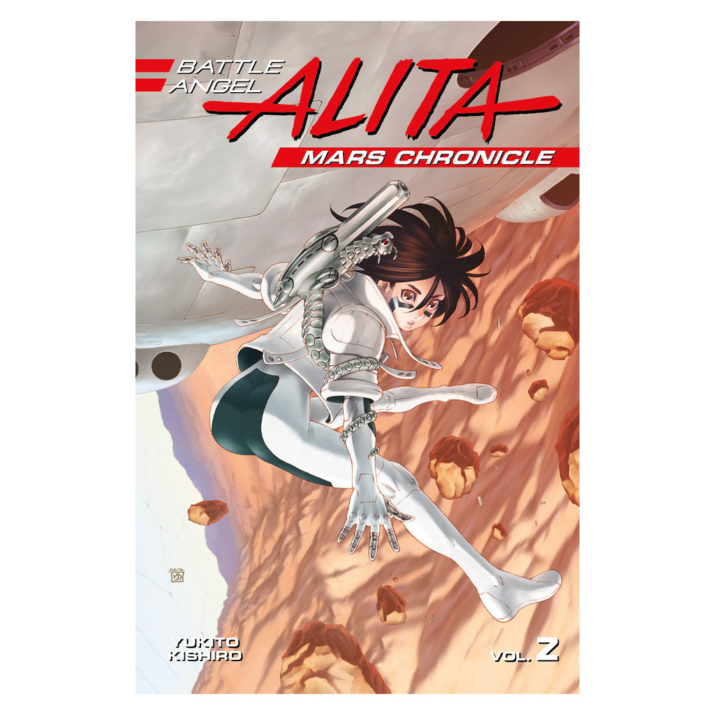 Battle Angel Alita: Mars Chronicle, Vol. 2