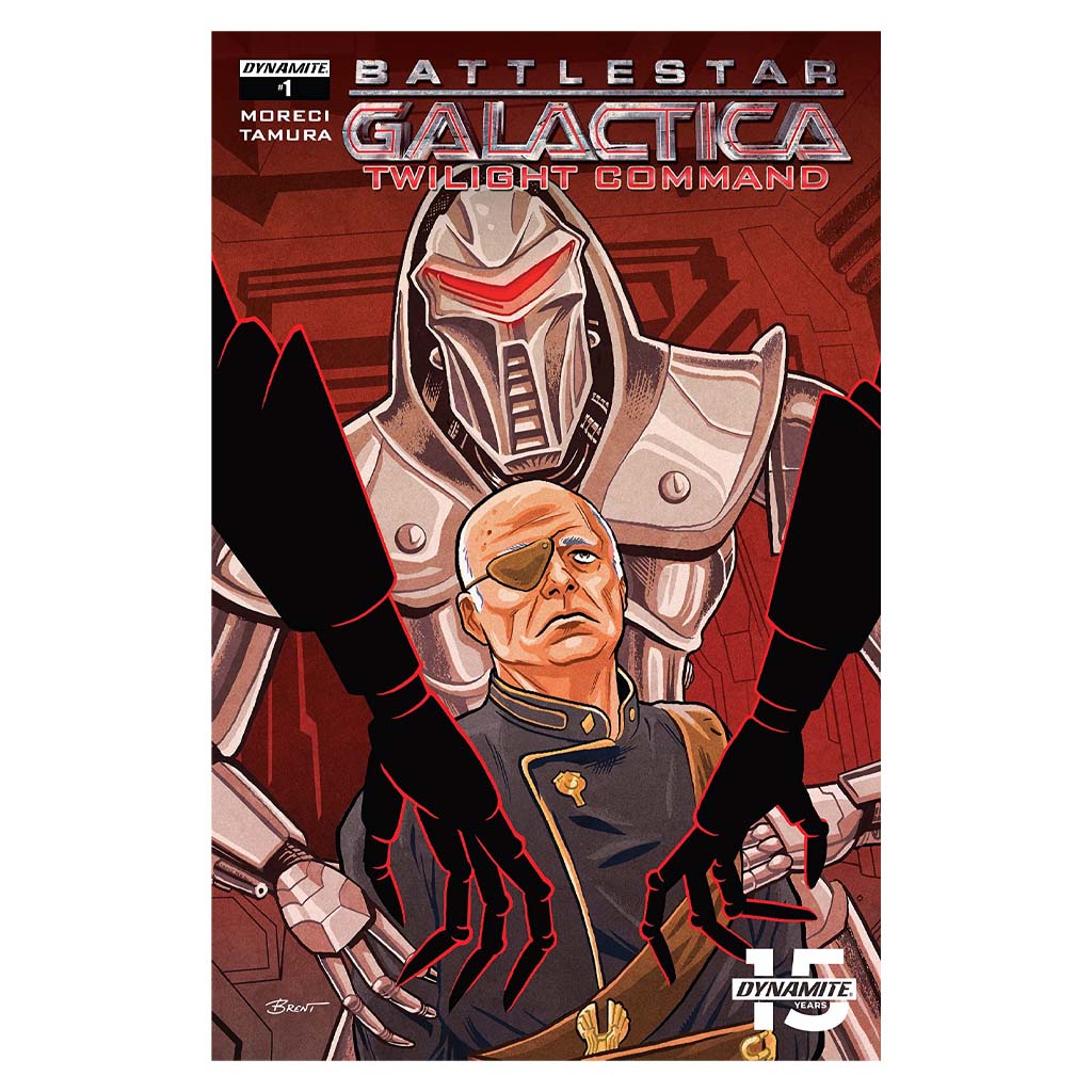 Dynamite - Battlestar Galactica: Twilight Command #1