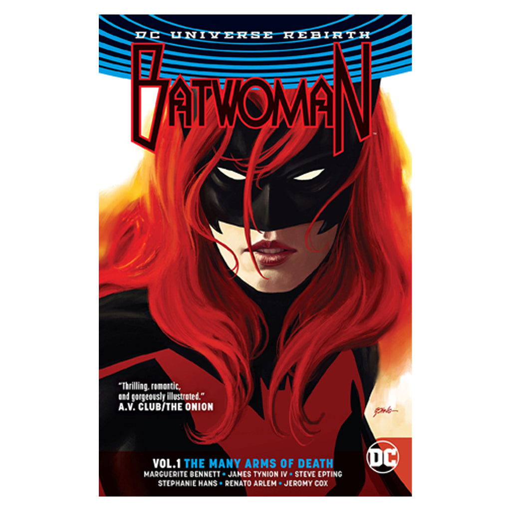 Batwoman Vol. 1 - The Many Arms of Death