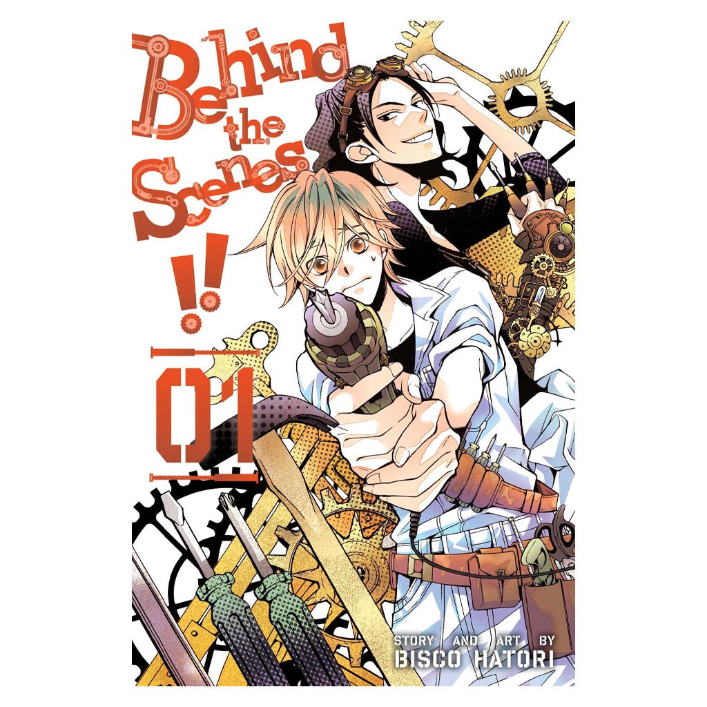 Behind the Scenes, Vol. 1