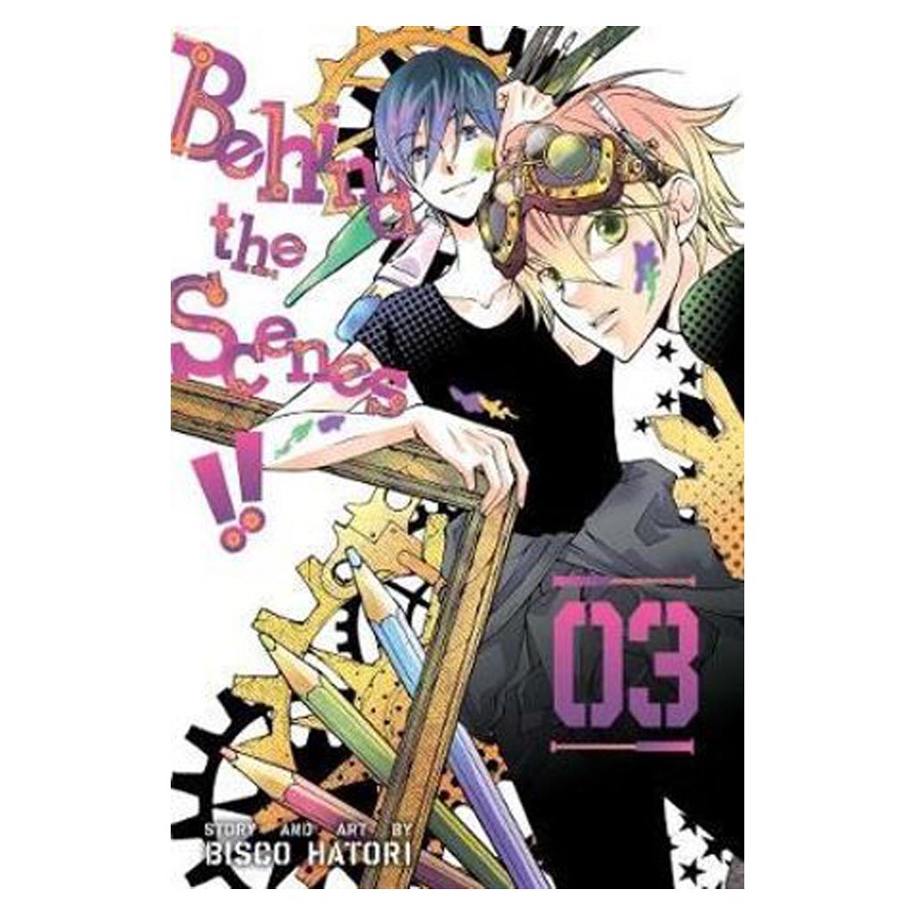 Behind the Scenes, Vol. 3