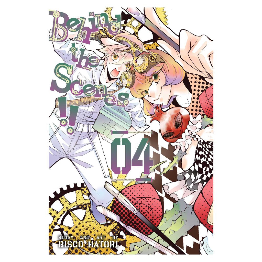 Behind the Scenes, Vol. 4