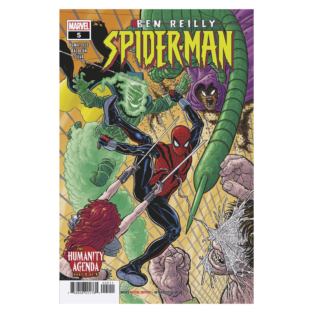 Ben Reilly Spider-Man #5
