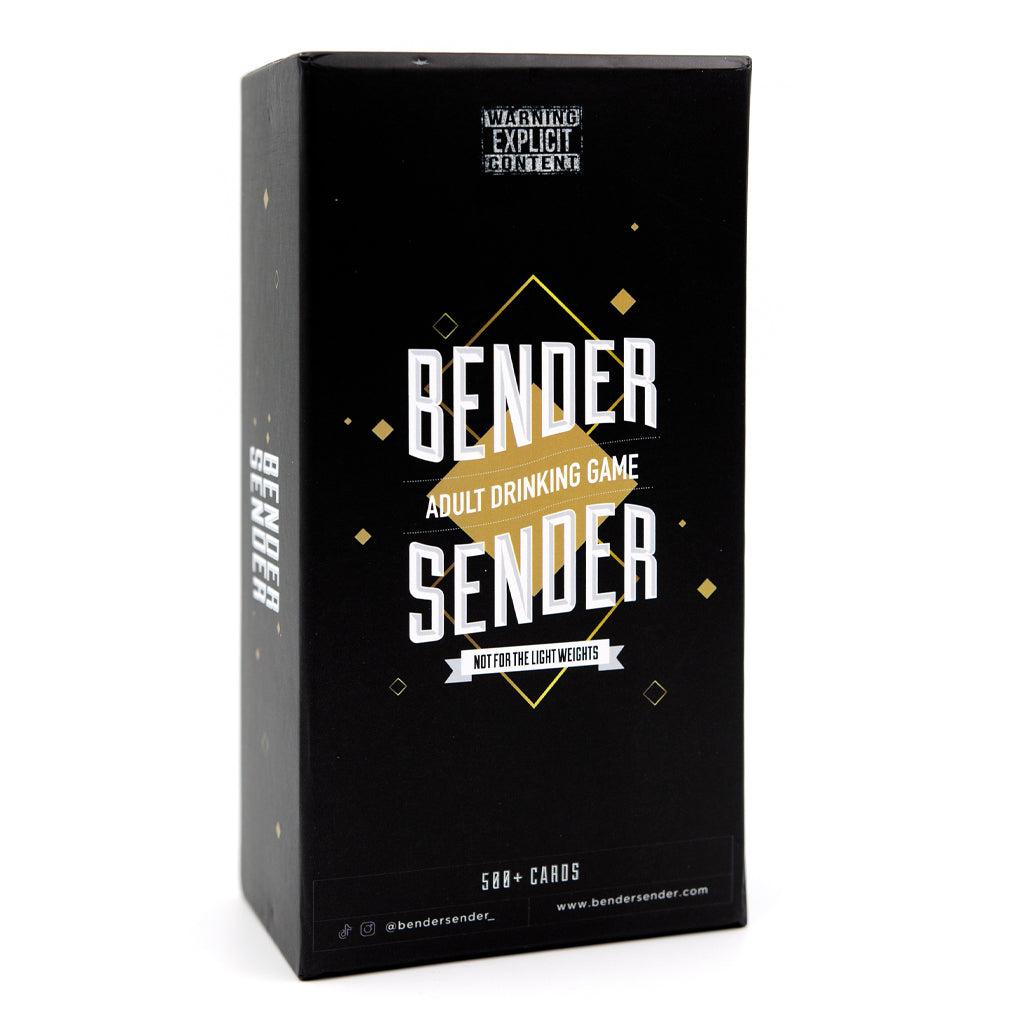 Bender Sender - Adult Drinking Game