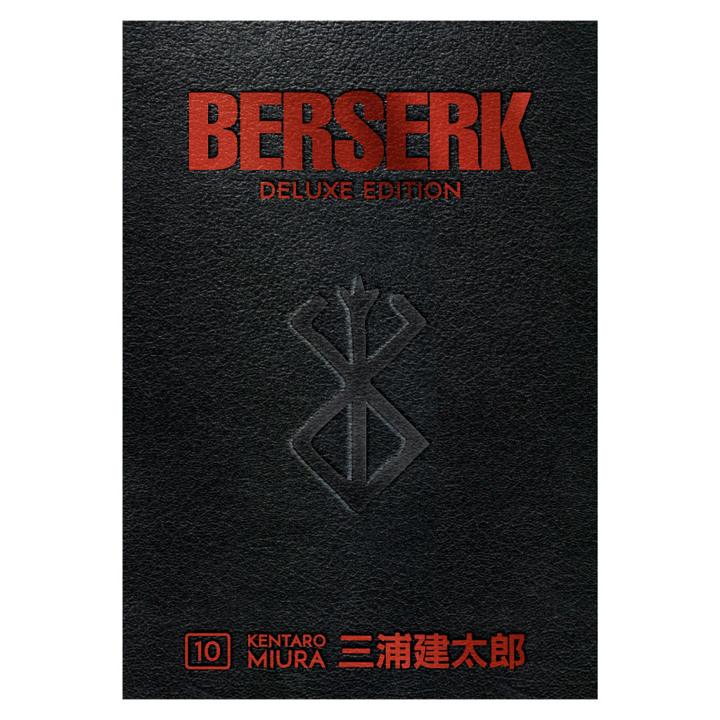 Berserk Deluxe Edition Vol. 10 - Kentaro Miura