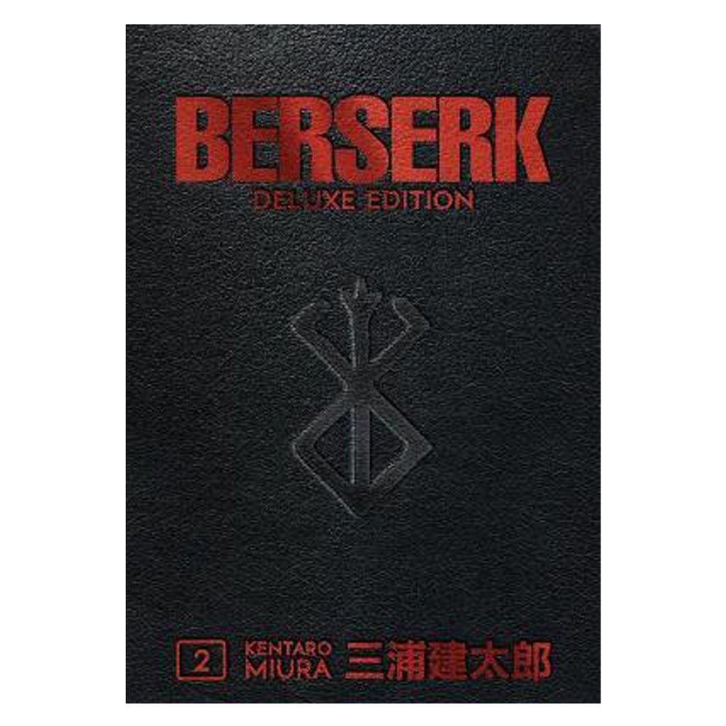 Berserk Deluxe Edition Vol. 2 - Kentaro Miura