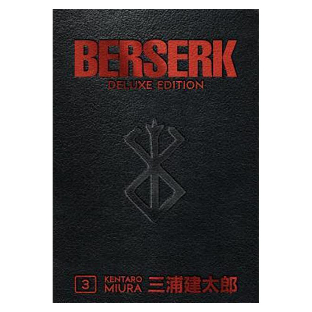 Berserk Deluxe Edition Vol. 3 - Kentaro Miura