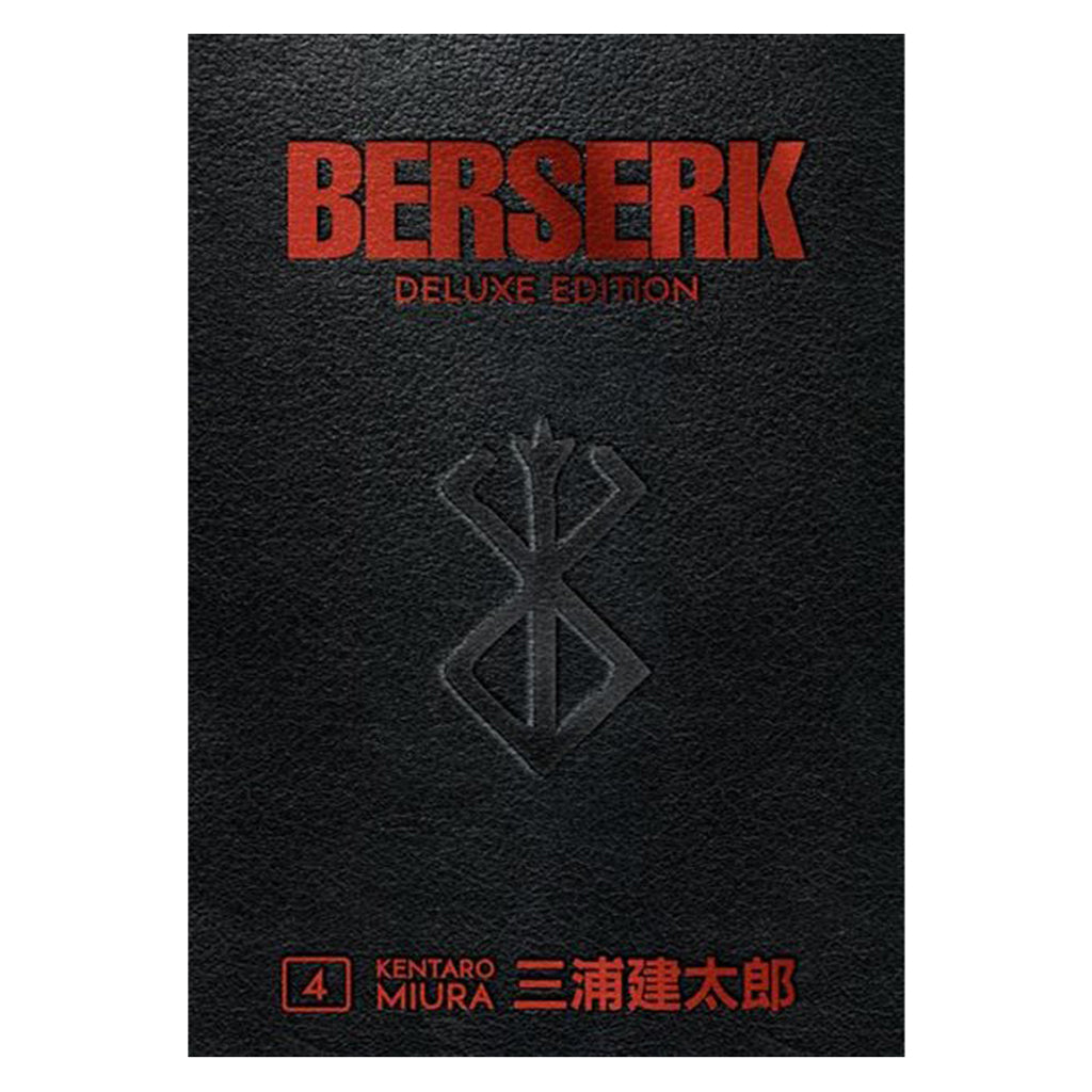 Berserk Deluxe Edition Vol. 4 - Kentaro Miura