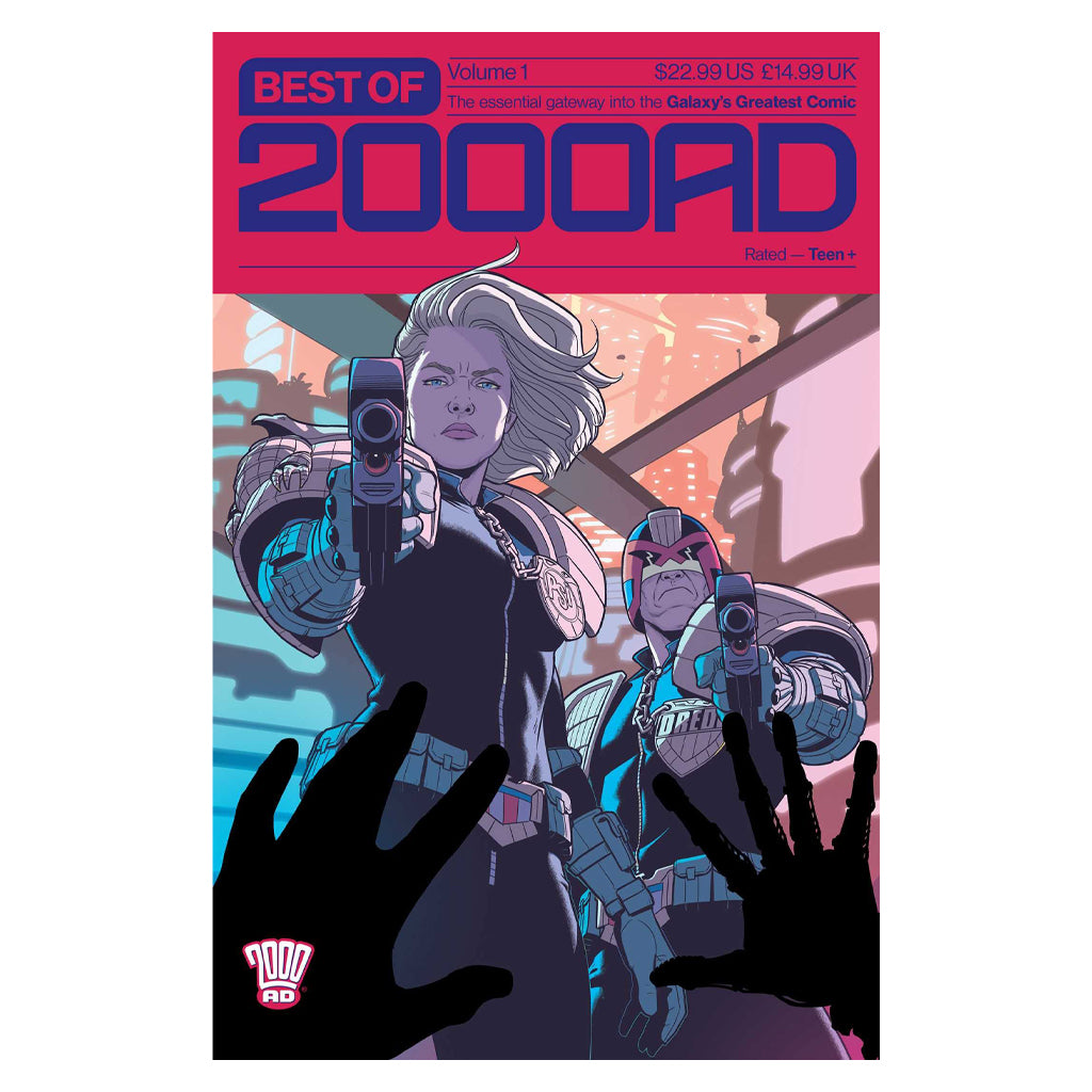 BEST OF 2000 AD TP VOL 01