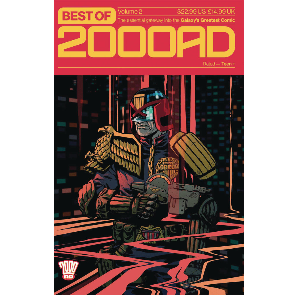 Best of 2000 AD, Vol. 2