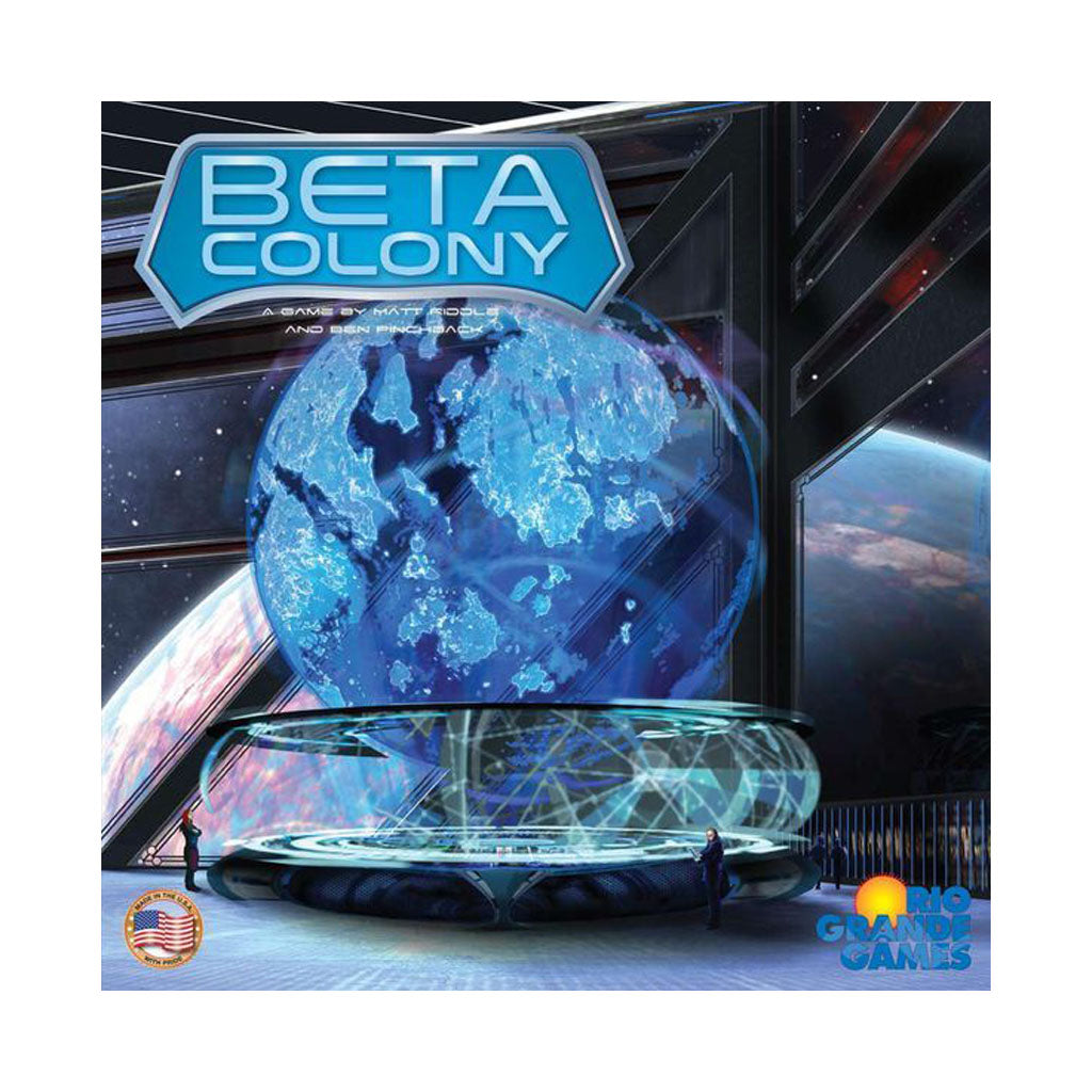 Beta Colony Board Game