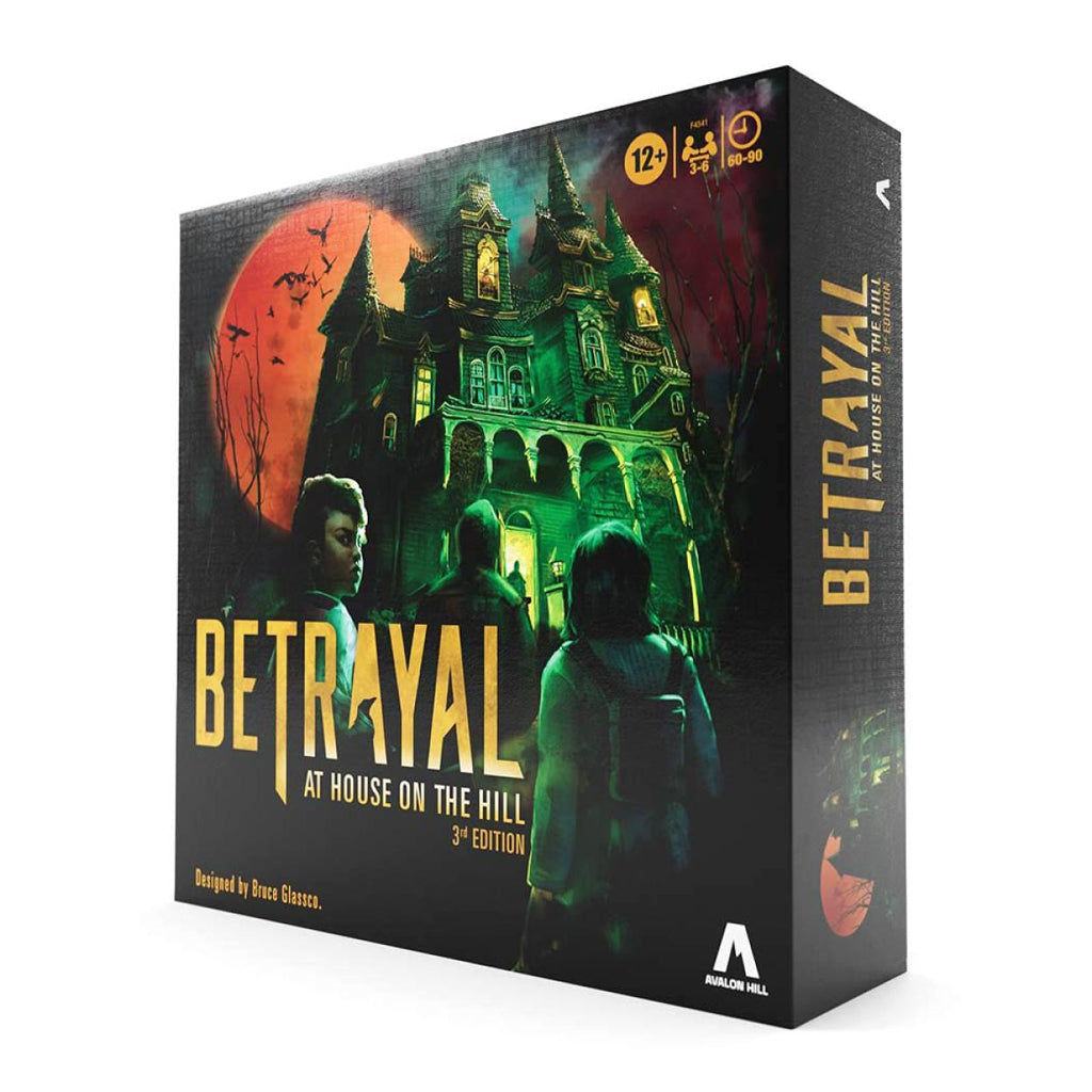 Betrayal at House on the Hill Third Edition