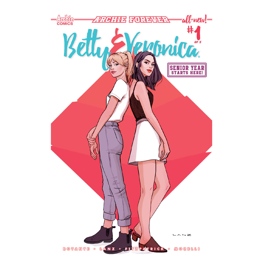 Archie - Betty &amp; Veronica (2018 3rd Series) #1