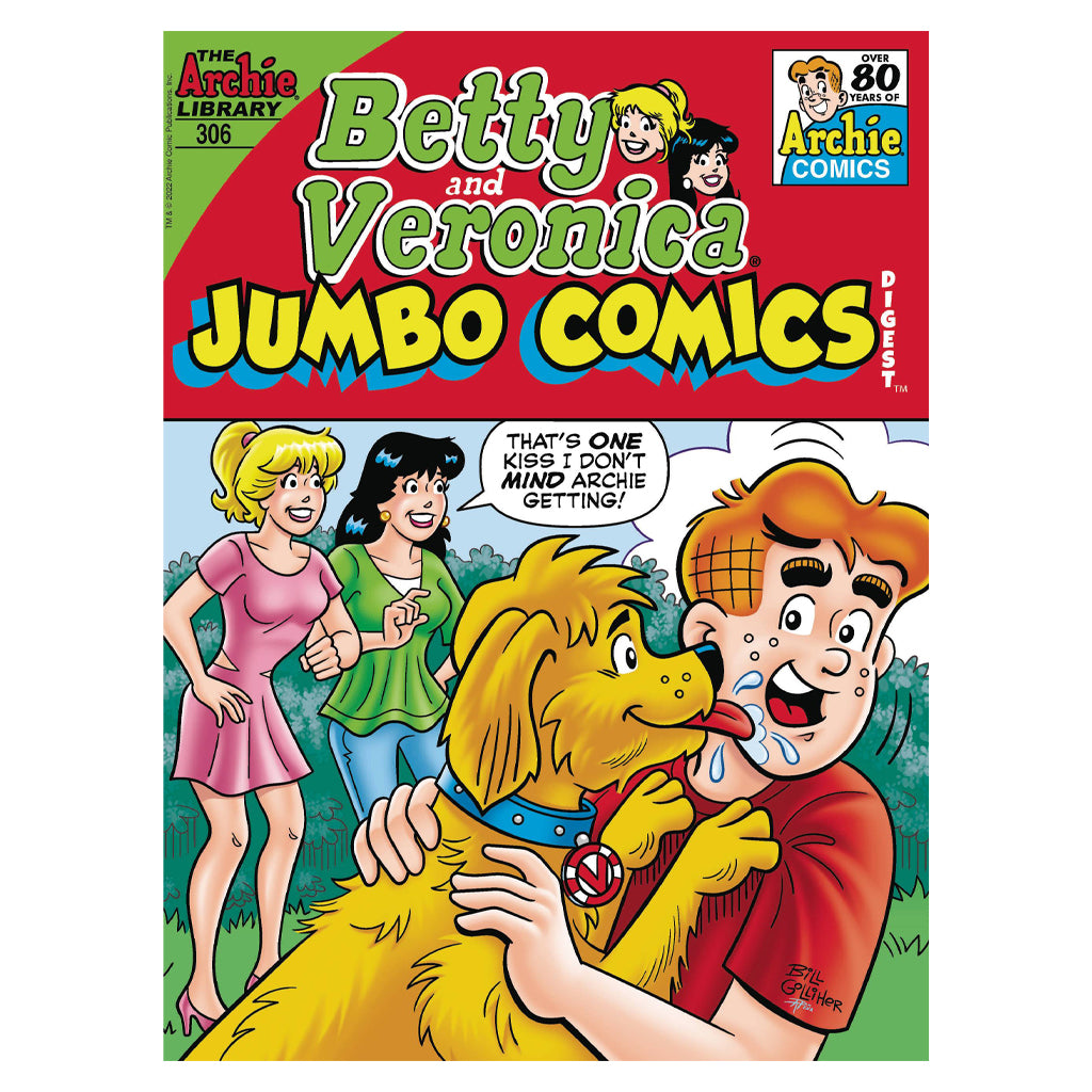 Betty and Veronica Jumbo Digest #306