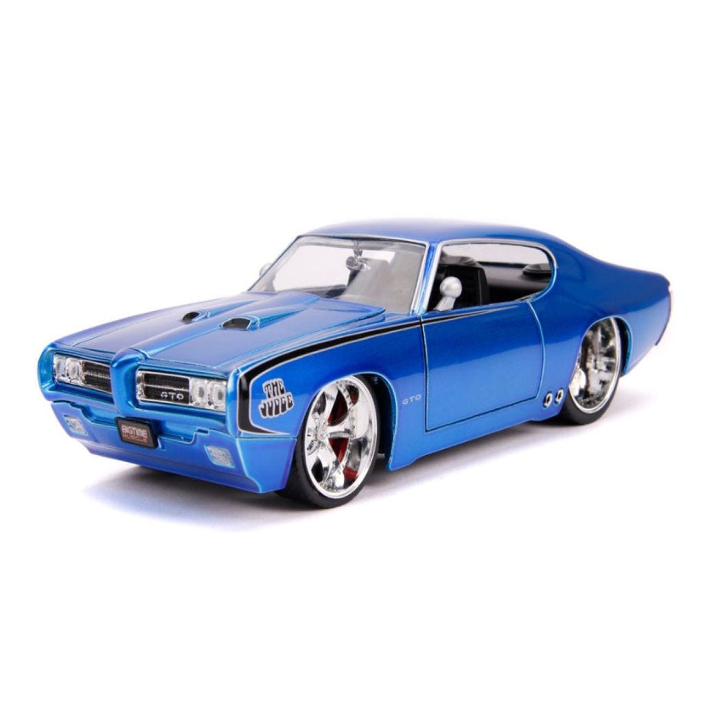 Big Time Muscle - 1969 Pontiac GTO Judge - 1:24