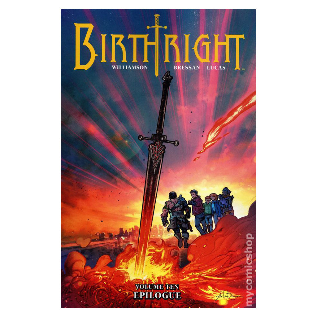 Birthright, Vol. 10 *Epilogue*