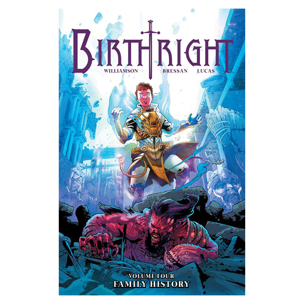 Birthright: Family History Vol. 4