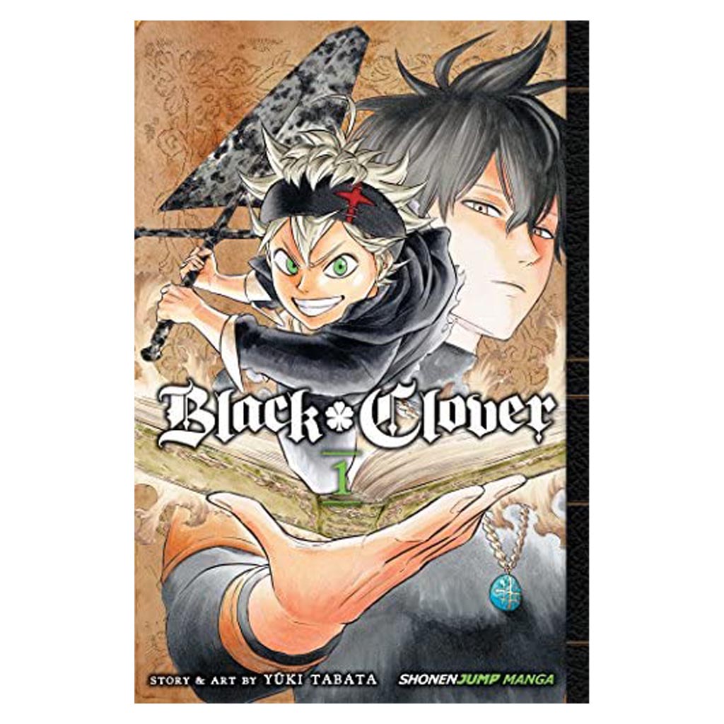 Black Clover, Vol. 1