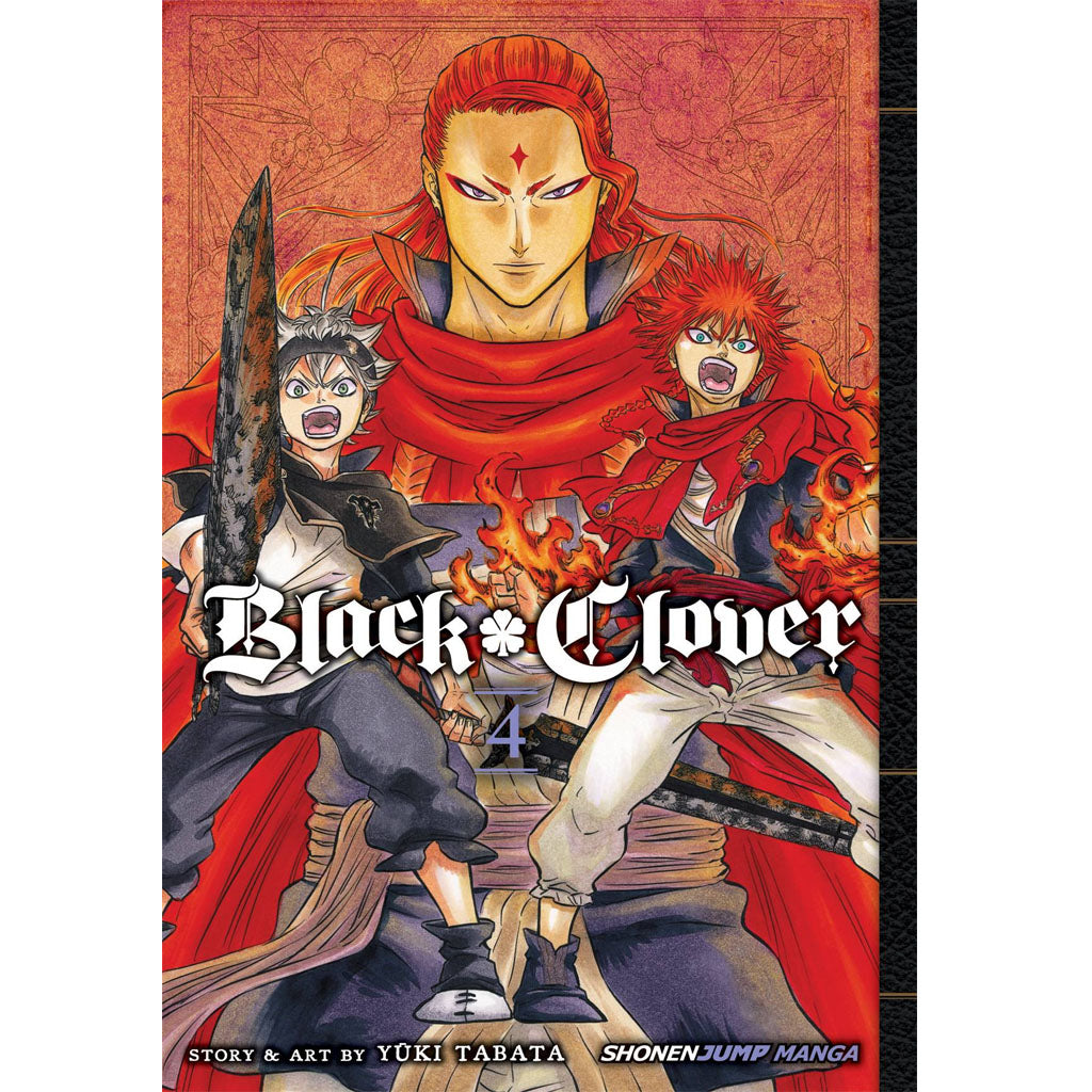 Black Clover, Vol. 4