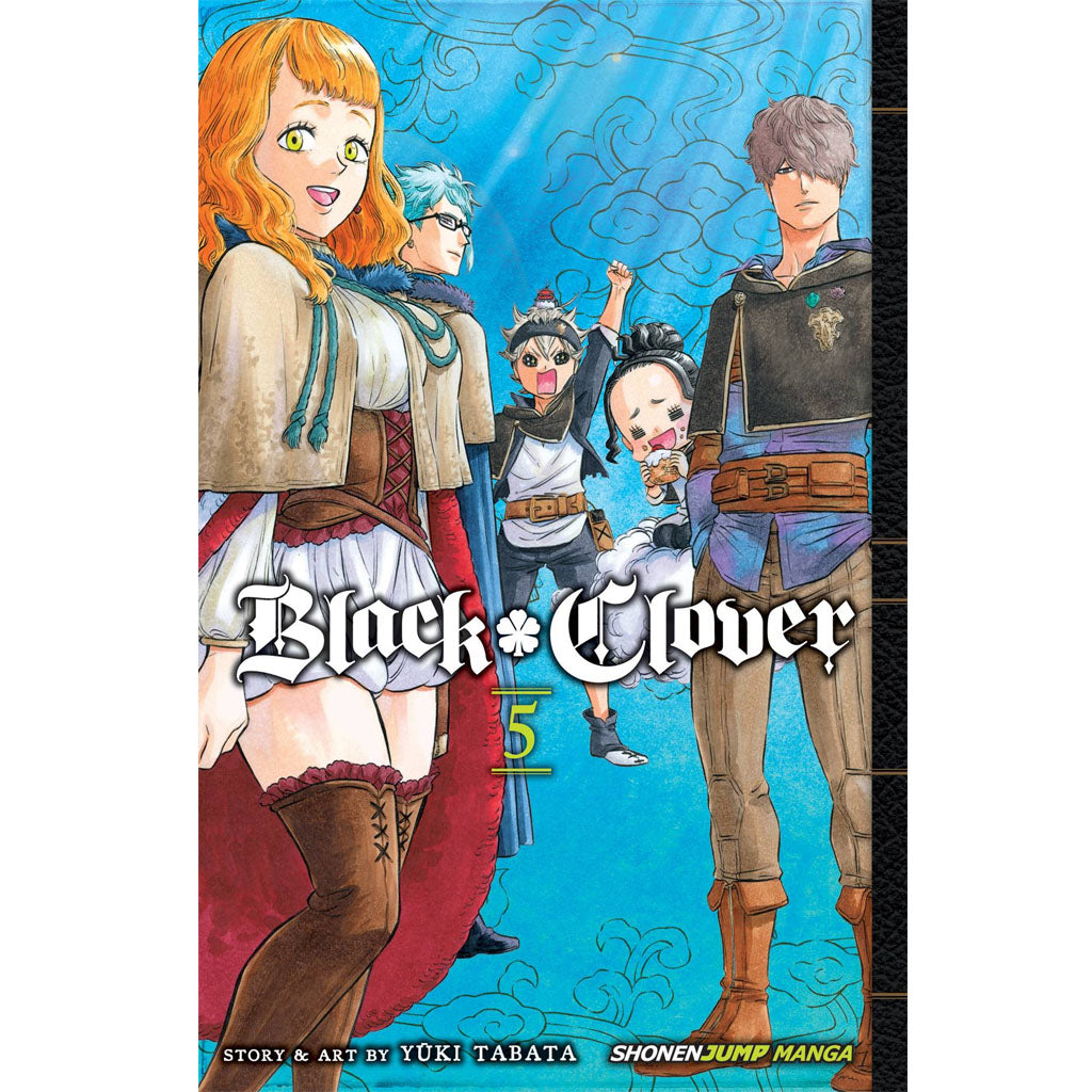 Black Clover, Vol. 5