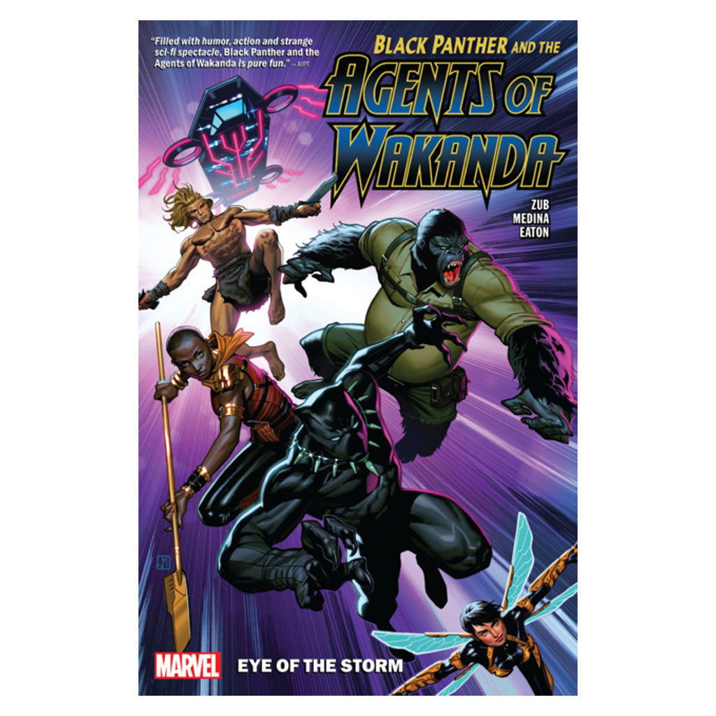Black Panther And The Agents Of Wakanda Vol. 1: Eye Of The Storm