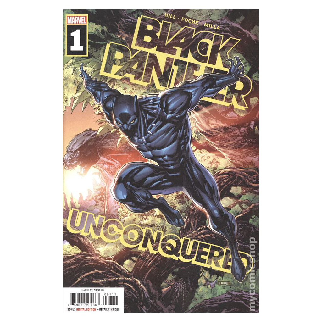 Black Panther: Unconquered #1