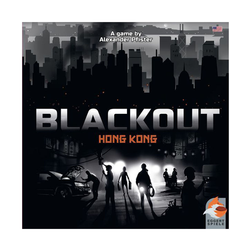 Black Out Hong Kong